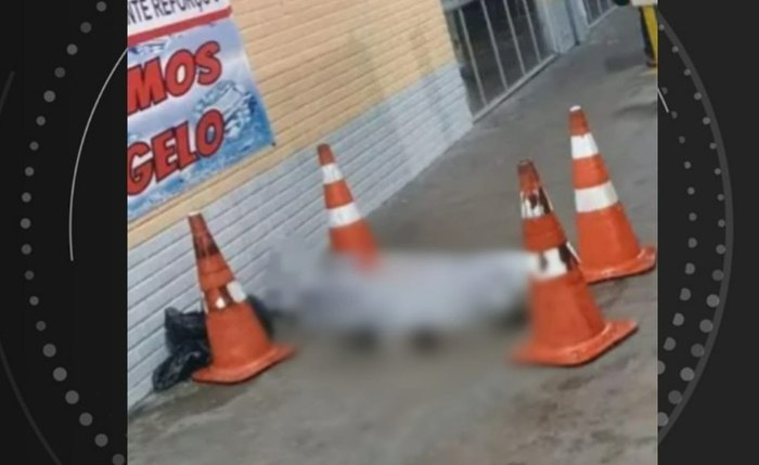 Caminhoneiro morto após levar soco