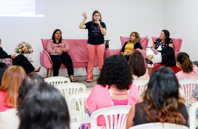 Direitos das mulheres é tema de nova ação da Prefeitura na parte alta da cidade