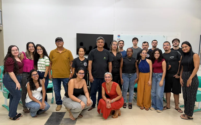 Unicafes-AL leva experiência do PNAE a estudantes de Nutrição da UFAL e reforça papel estratégico da categoria