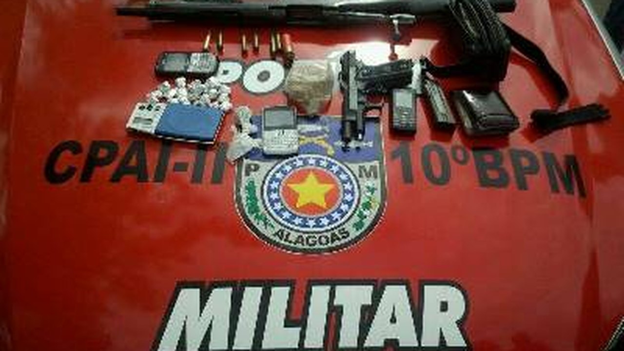 Radiopatrulha do 10º BPM e GECOC prendem sete em operação conjunta