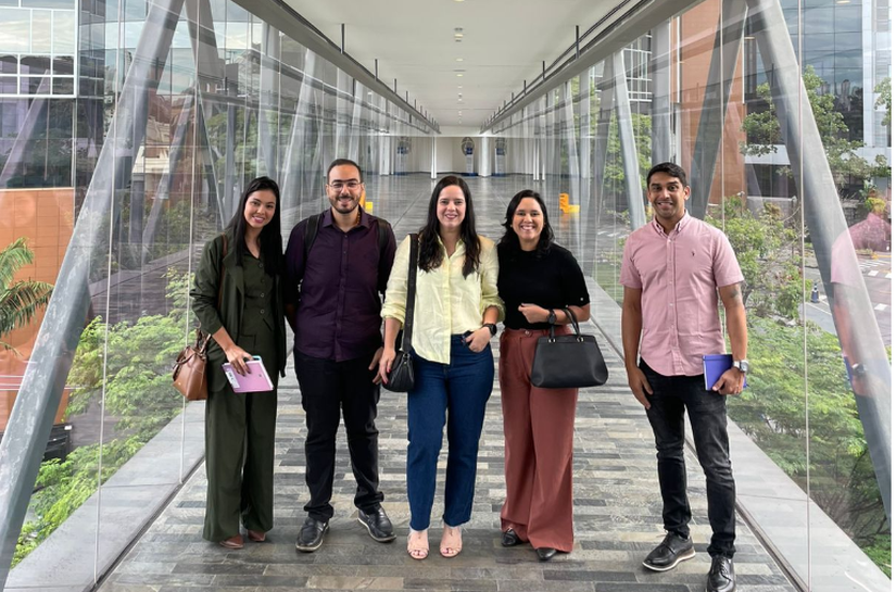 Gestores do Hospital da Cidade vivenciam excelência em saúde durante visita técnica ao Albert Einstein, em São Paulo