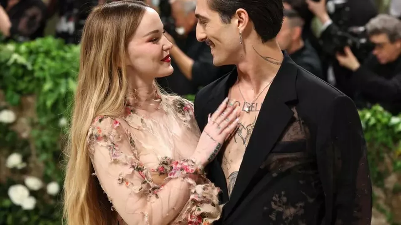 Roma publica proclamas de casamento de Damiano David e Dove Cameron