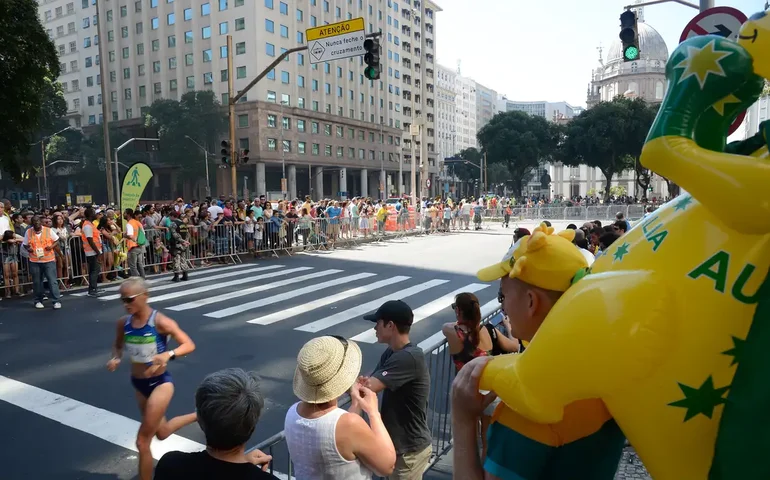 Maratona do Rio termina com quatro atletas brasileiros no pódio