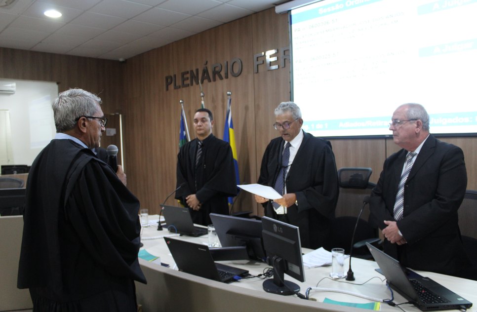 POSSE MEMBRO TRE / Foto: Ascom/TRE-SE
