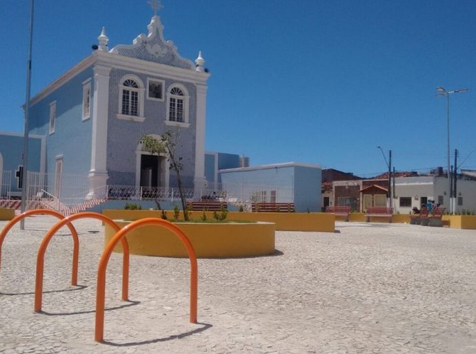 Sempma entrega reforma da Praça Lucena Maranhão nesta sexta-feira