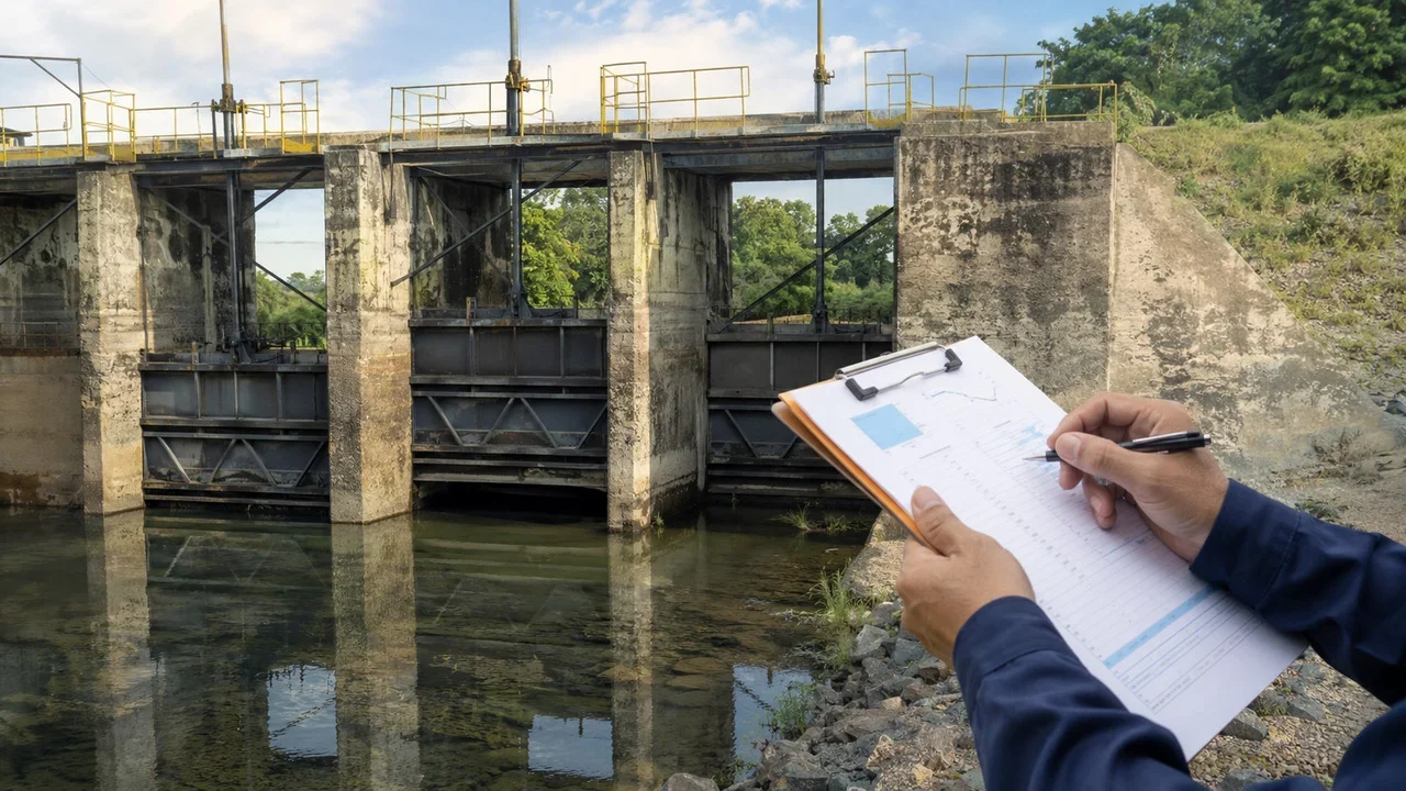 Aditivo reduz a R$ 812 mil contrato de comportas da barragem Boacica
