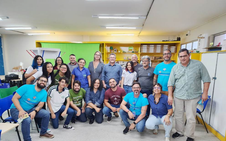 Professores da rede pública e gestores da Fapeal participam de roda de conversa