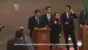 Diplomação do Bolsonaro