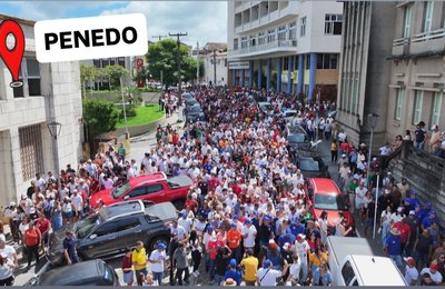 Caravana em Penedo: “Renan Filho mudou a história do nosso estado"