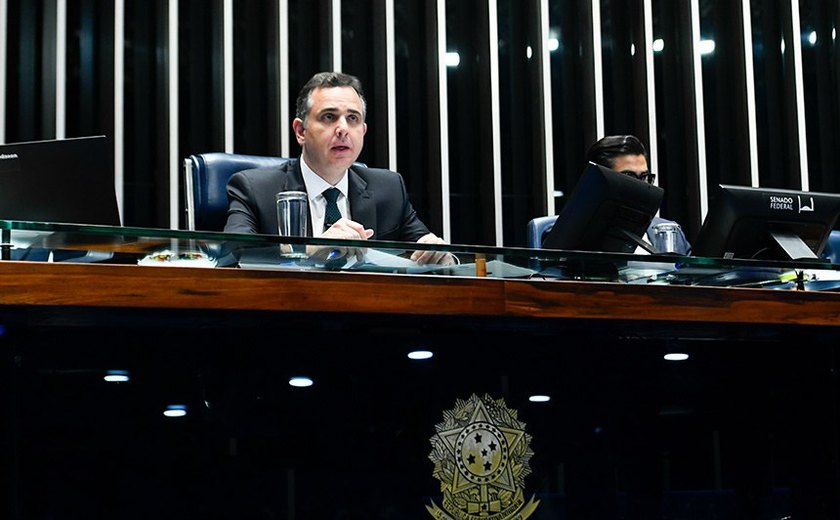 Pacheco promete prudência em eventual pedido de impeachment de Moraes: 'tenho responsabilidade com a democracia'