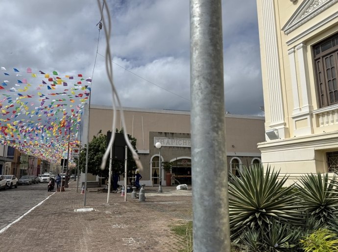 Ilumina restabelece iluminação cênica do São João Massayó após ações criminosas