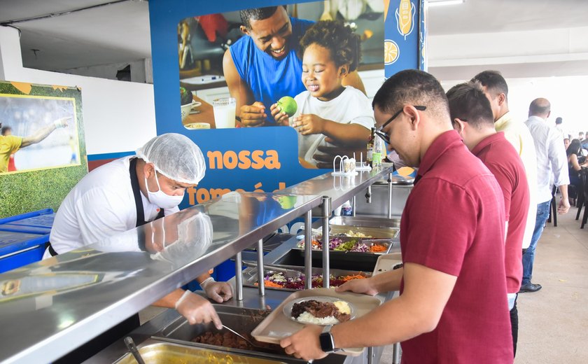 Restaurante popular no Rei Pelé vai ofecer 2.250 refeições por dia à população em Maceió