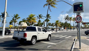Novos radares registram autuações em Aracaju a partir desta terça-feira; confira locais de fiscalização