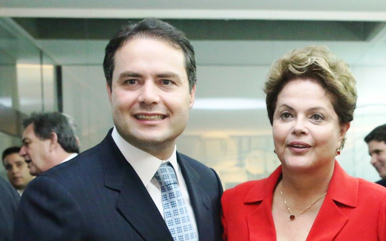 Dilma garante apoio a Renan Filho e reafirma aliança do PT com PMDB