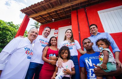 Vida Nova nas Grotas melhora qualidade de vida de centenas de famílias em Penedo