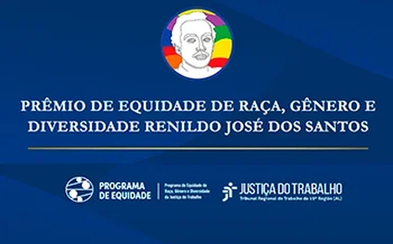 Cerimônia de entrega do Prêmio Renildo José dos Santos será realizada nesta sexta-feira (5/12)