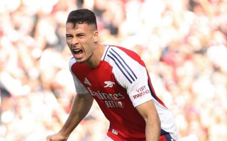 Gabriel Martinelli festeja volta por cima no Arsenal e convocação à seleção brasileira