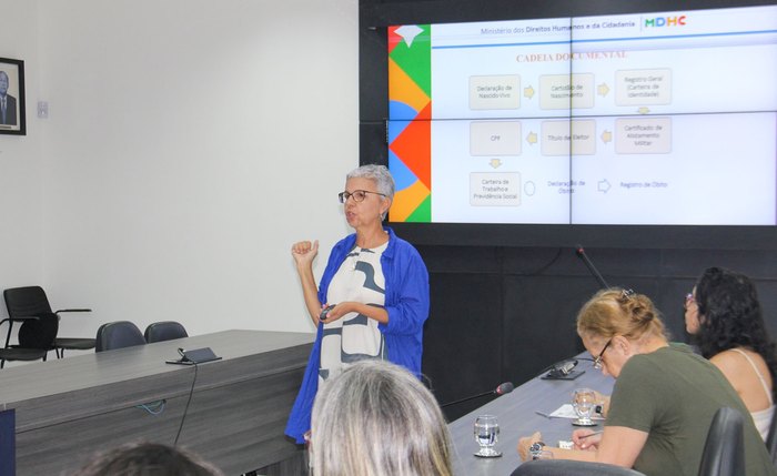 Tula Vieira Brasileiro, representante do Ministério dos Direitos Humanos e da Cidadania Tula Vieira Brasileiro, representante do Ministério dos Direitos Humanos e da Cidadania