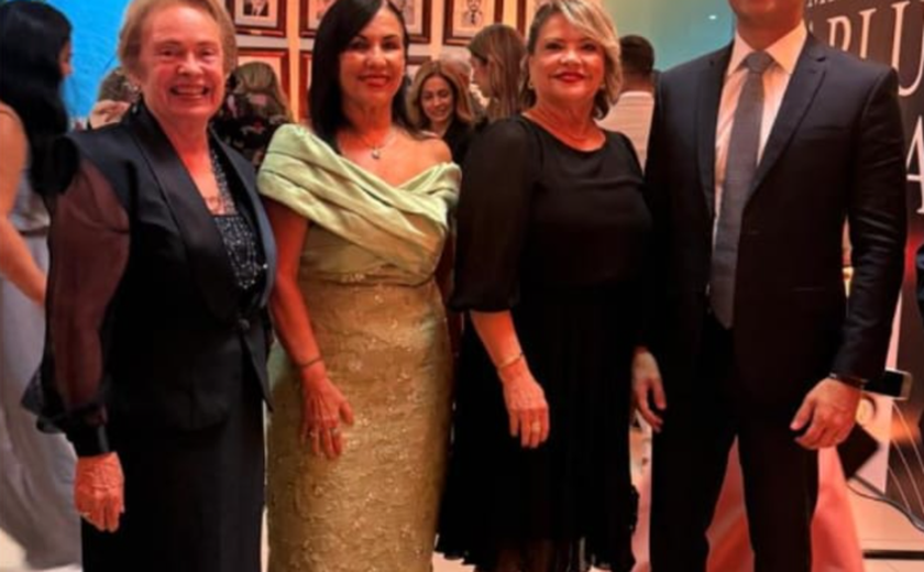 Marilma Torres é homenageada na primeira entrega da Comenda Ministra Marluce Caldas