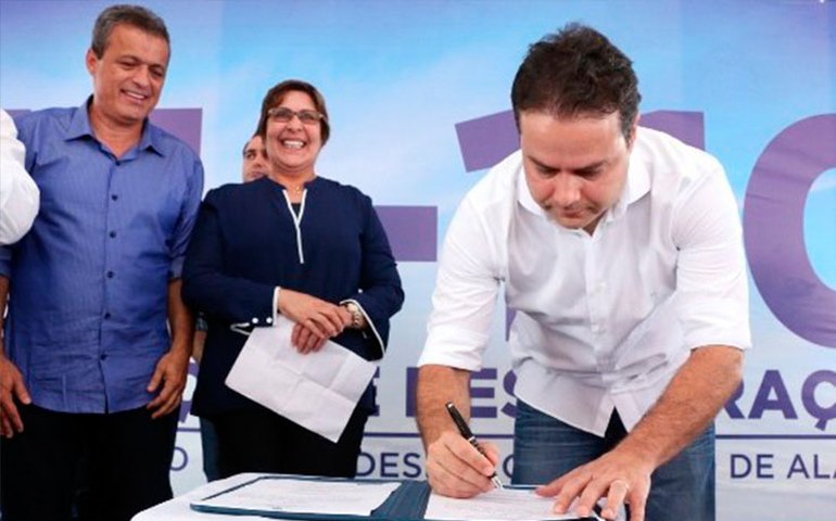 Arapiraca: Governador assina ordem de serviço para duplicação da AL-110