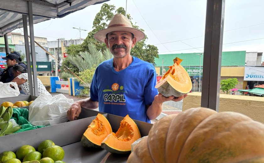 Circuito Regional de Feiras celebra, em Palmeira dos Índios, a agricultura familiar e a cultura indígena