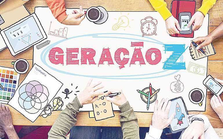 A estreia dos candidatos da geração Z