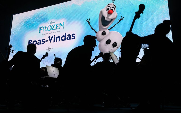 'Frozen in Concert' revive animação com música ao vivo