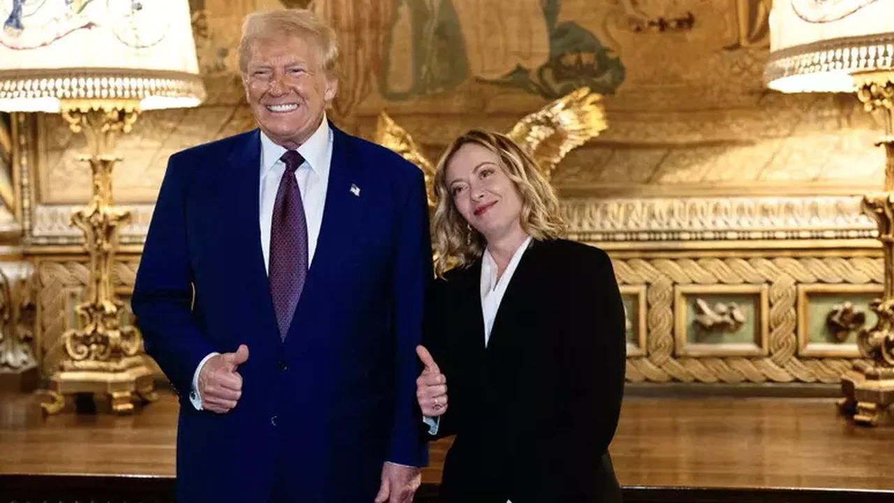 Itália cancela fórum empresarial em Miami após polêmica entre Meloni e Trump