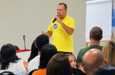 Em Arapiraca, Francisco Sales reafirma defesa do comércio, do setor produtivo, da geração de empregos e da redução dos impostos em Alagoas