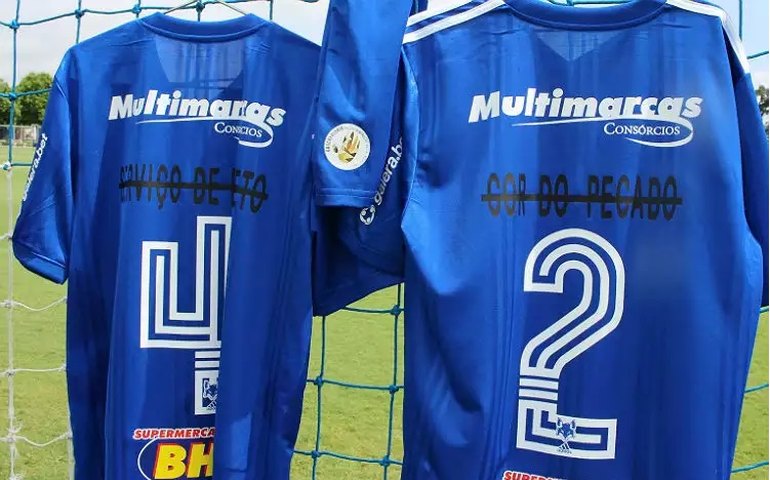 Times terão mensagem antirracista em camisa em jogos do futebol brasileiro