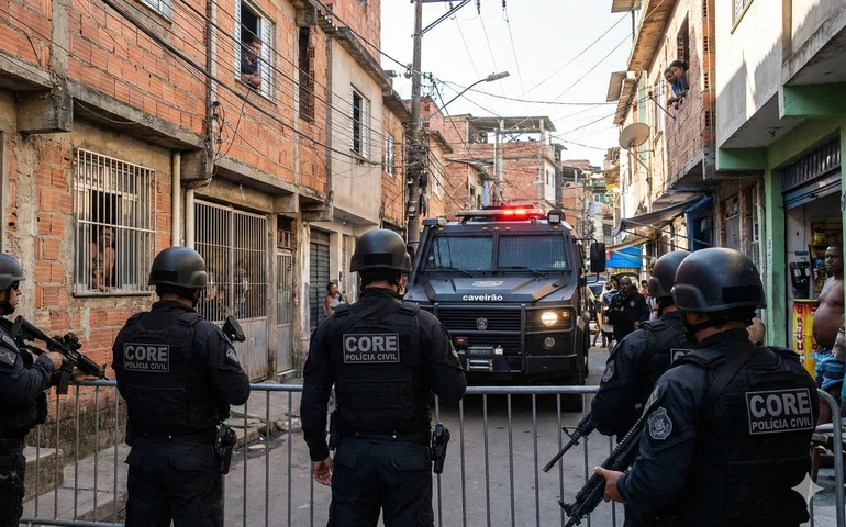 Apontado como um dos suspeitos de matar agente da Core, traficante Mangabinha é morto na Cidade de Deus