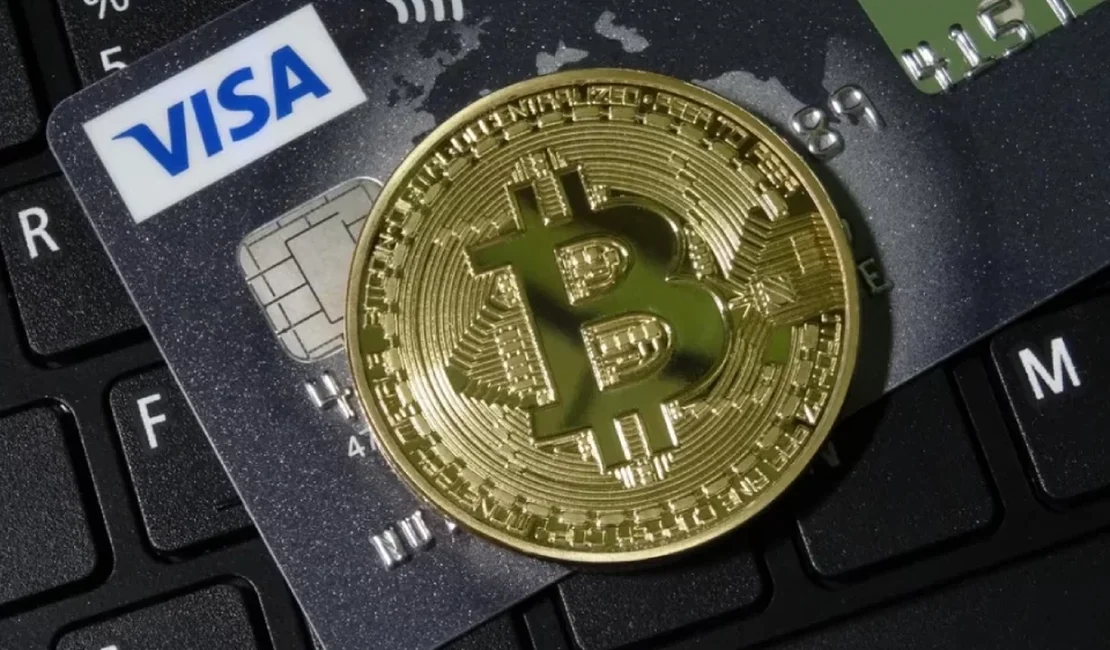 O que significa o pagamento massivo de clientes Visa com a criptomoeda