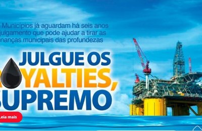 Presidente da AMA reforça importância da campanha pelos royalties	