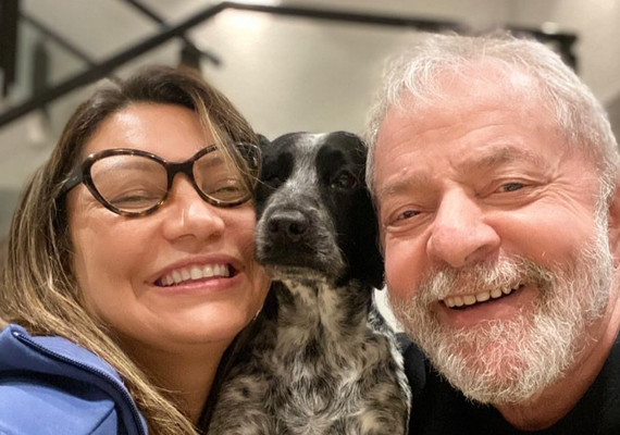 Janja posta foto antiga com Lula após 2ª cirurgia: 'Em breve estaremos em casa'