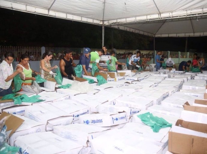 Prefeitura de Campo Alegre realizará a distribuição de 55 toneladas de peixes para Semana Santa