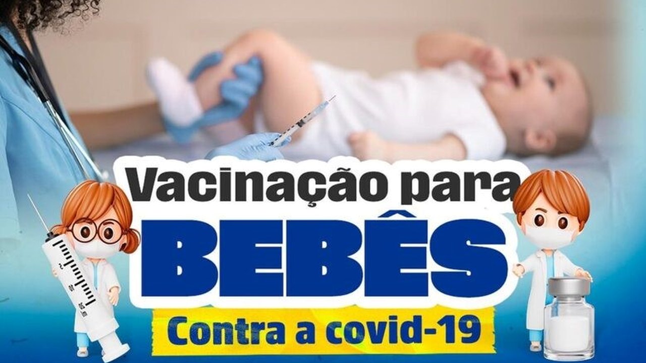 Prefeitura de Penedo começa a vacinar bebês contra a Covid-19