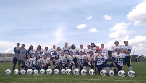 Futebol Americano Aracaju Alfa / Foto: Assessoria do evento