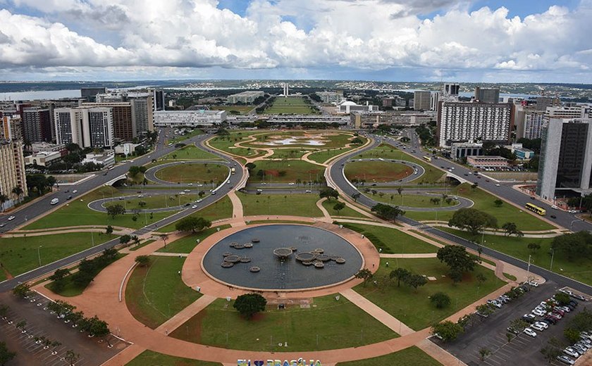 Senado vai celebrar os 64 anos de Brasília em sessão especial na segunda