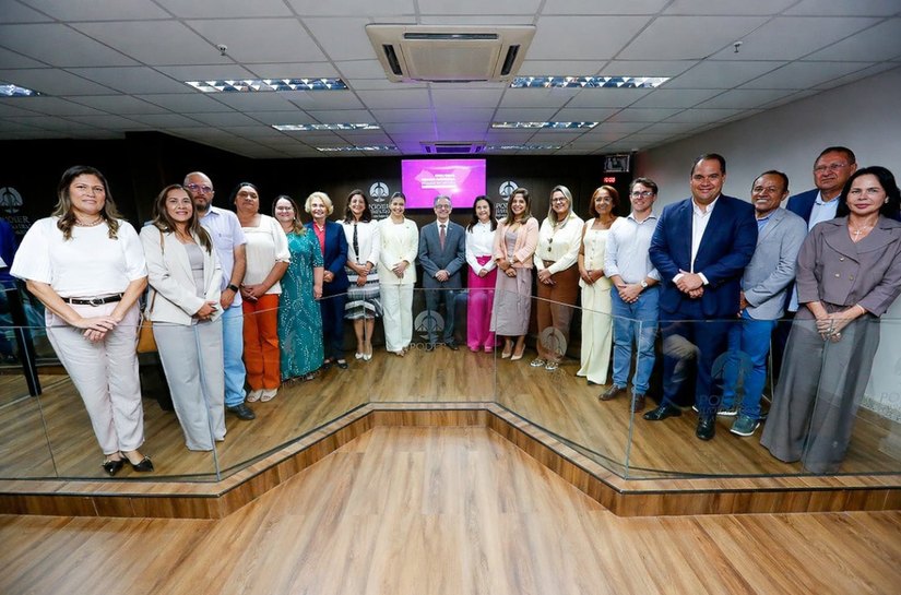 TJAL firma cooperação com 13 prefeituras para implantar o programa Rede Forte, Mulher Protegida