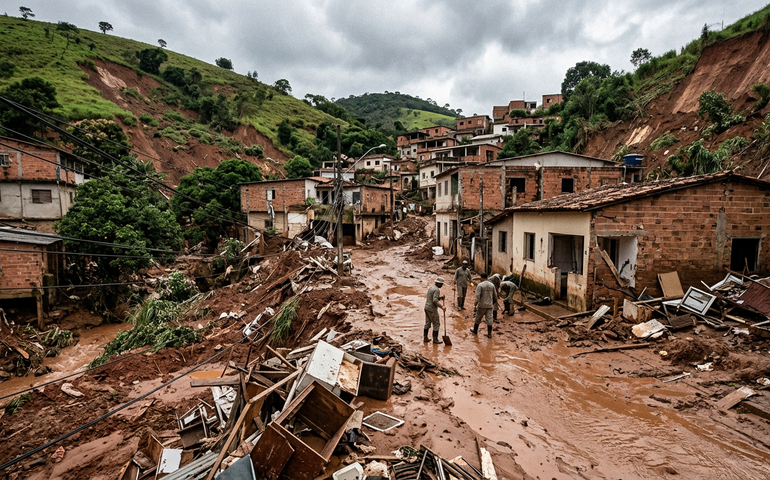 Chuva em MG: medida provisória libera R$ 266 milhões para cidades atingidas