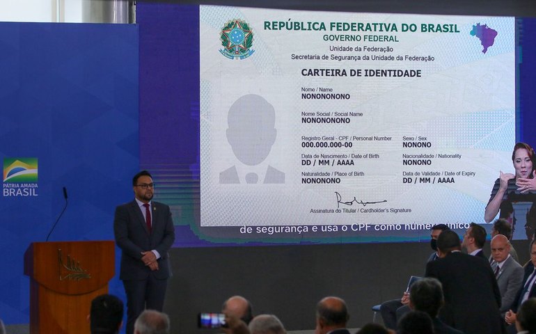 Governo prorroga por 30 dias prazo para estados emitirem nova carteira de identidade