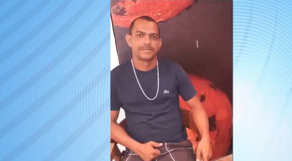 Vítima Albert Alves dos Santos tinha 42 anos e era motorista de aplicativo. / Foto: Imagem: Reprodução/TV Atalaia