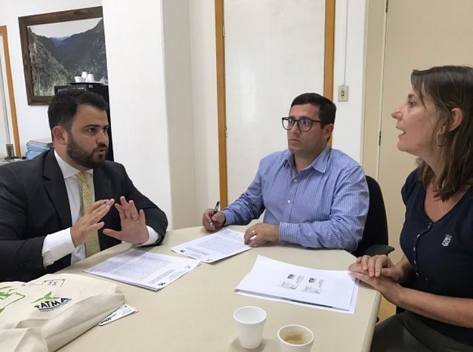 IMA e órgão ambiental de Santa Catarina firmam Acordo de Cooperação Técnica
