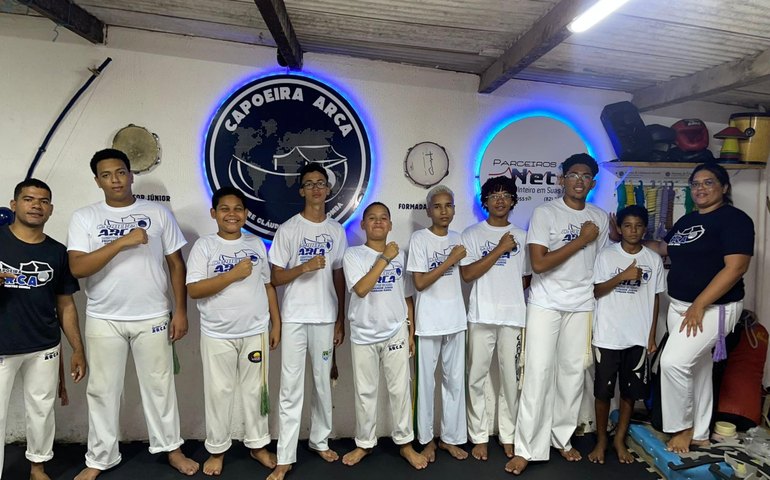 Inscrições abertas para o Projeto “Capoeira para Todos” no Jacintinho, em Maceió