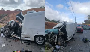 Homem morre após colisão frontal na BR-424; vítima chegou ao HGE em estado gravíssimo