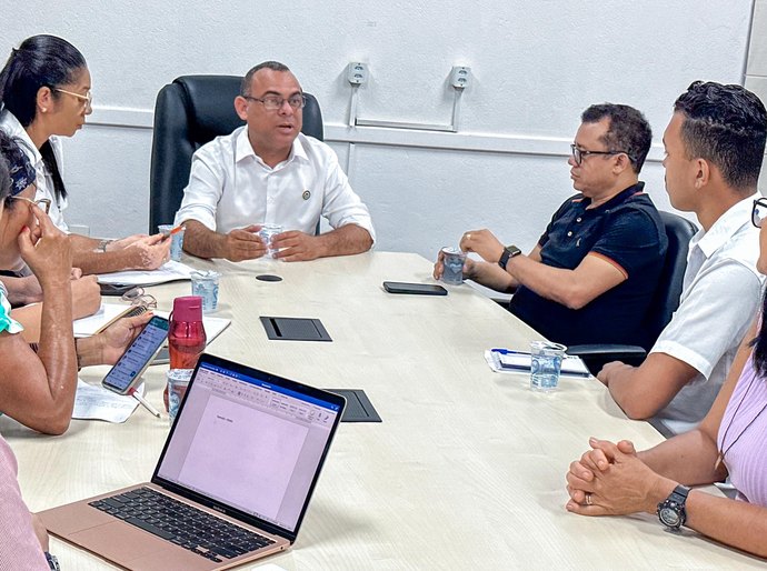 Comissão da Câmara Municipal de Maceió se reúne com o Conselho Municipal da Pessoa Idosa