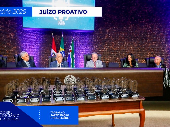 Juízo Proativo encerra 2025 com reconhecimento a 48 unidades judiciárias