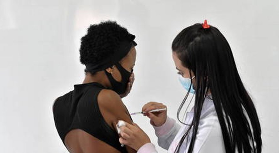 Vacina da Johnson garante imunização com dose única / Foto: WASHINGTON ALVES/REUTERS