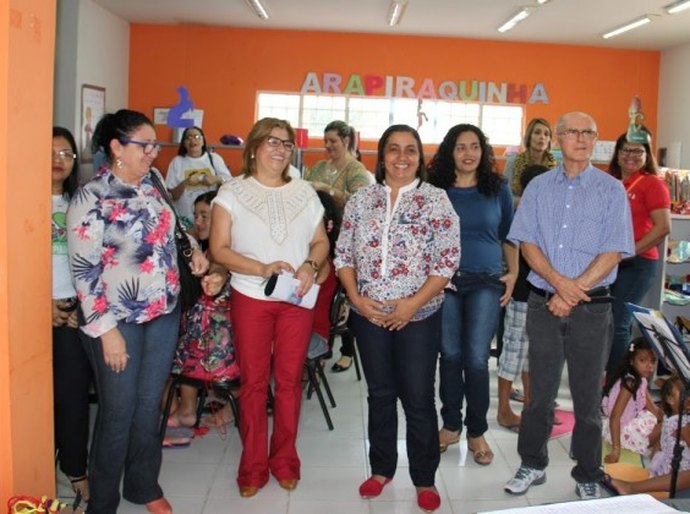 Professor Erasmo participa da segunda edição do “Papo com Leitura”