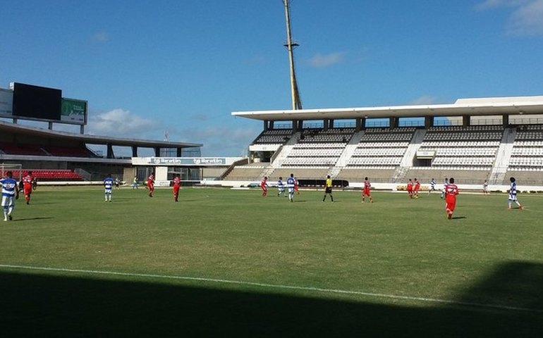 CRB vence o CSA por 4 a 1 e garante presença na final do Alagoano Sub-17